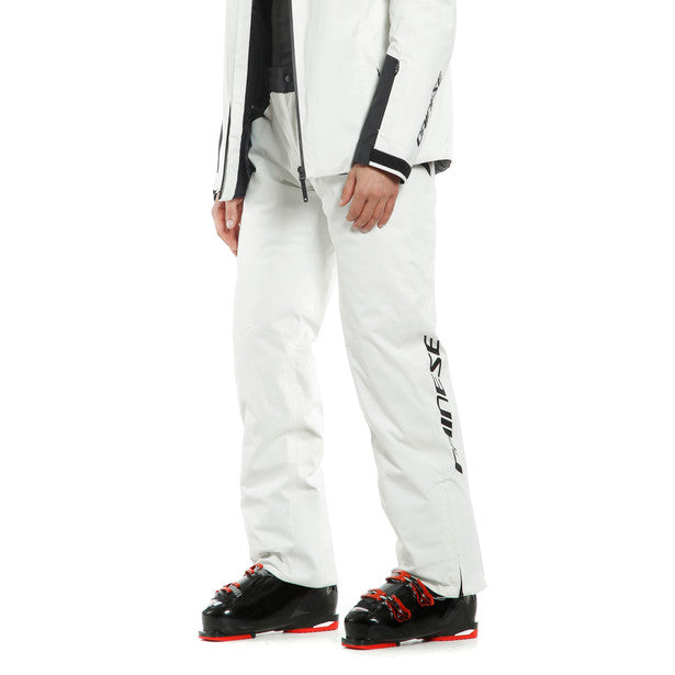 Pantaloni Ski Barbati DAINESE HP Barchan P - Alb / Negru