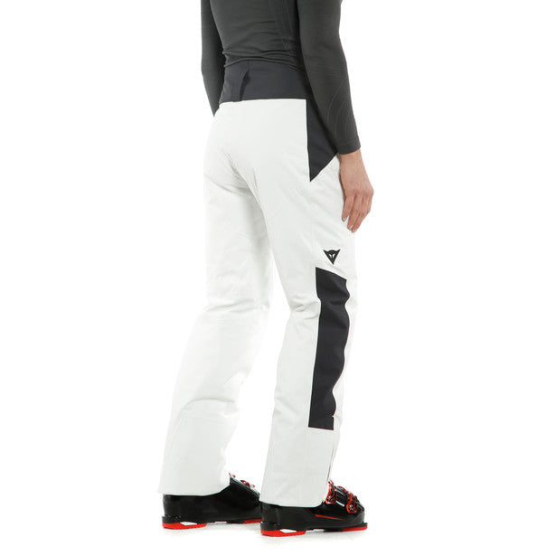 Pantaloni Ski Barbati DAINESE HP Barchan P - Alb / Negru