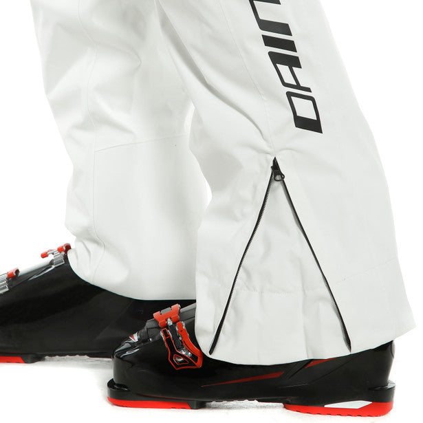 Pantaloni Ski Barbati DAINESE HP Barchan P - Alb / Negru