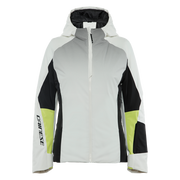 Jacheta Ski Femei DAINESE HP Crust WMN - Alb / Negru / Verde-Lime