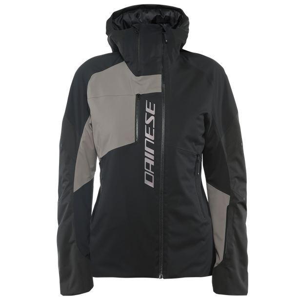 Jacheta Ski Femei DAINESE HP Graupel WMN - Negru / Gri