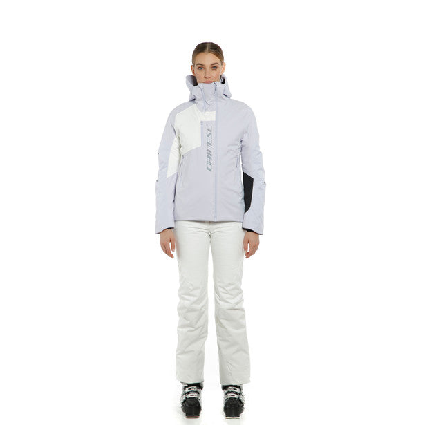 Jacheta Ski Femei DAINESE HP Graupel WMN - Mov / Alb / Negru