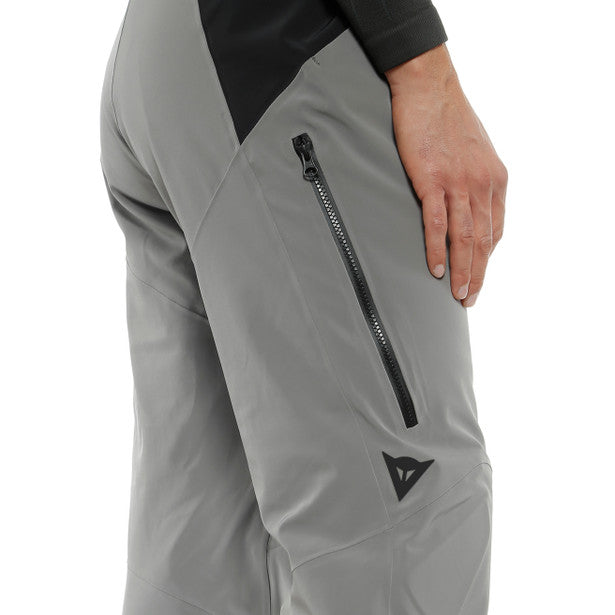 Pantaloni Ski Barbati DAINESE HP Hoarfrost P - Gri / Negru