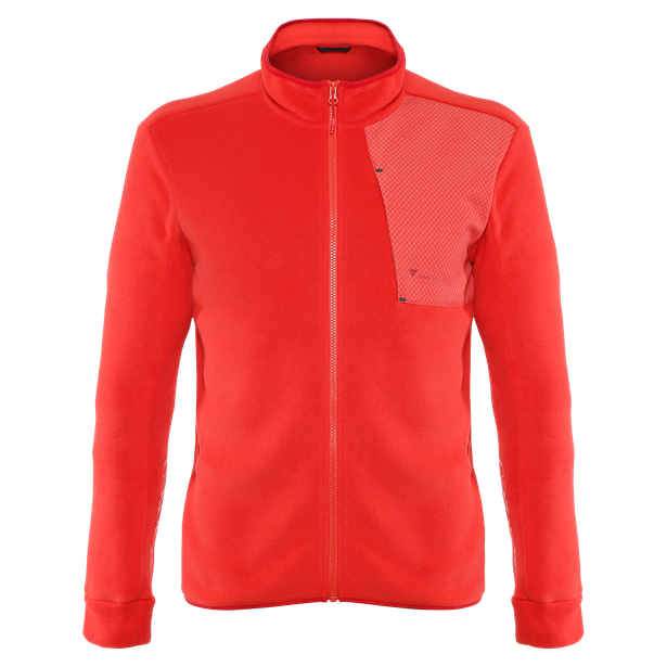 Bluza Polartec® Barbati DAINESE HP Mid Full - Rosu