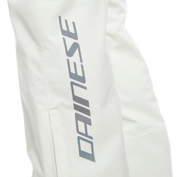 Pantaloni Ski Femei DAINESE HP Snowburst P WMN - Alb / Negru