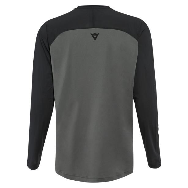 Tricou Maneca Lunga DAINESE HG Tsingy LS - Gri / Negru