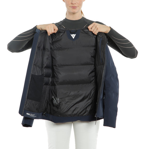 Jacheta Ski Femei DAINESE Downjacket Woman 2.0 - Bleomarin